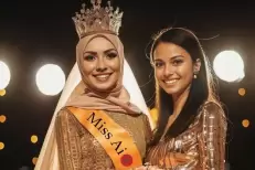 L'influenceuse IA marocaine Kenza Layli élue Miss AI aux World AI Creator Awards