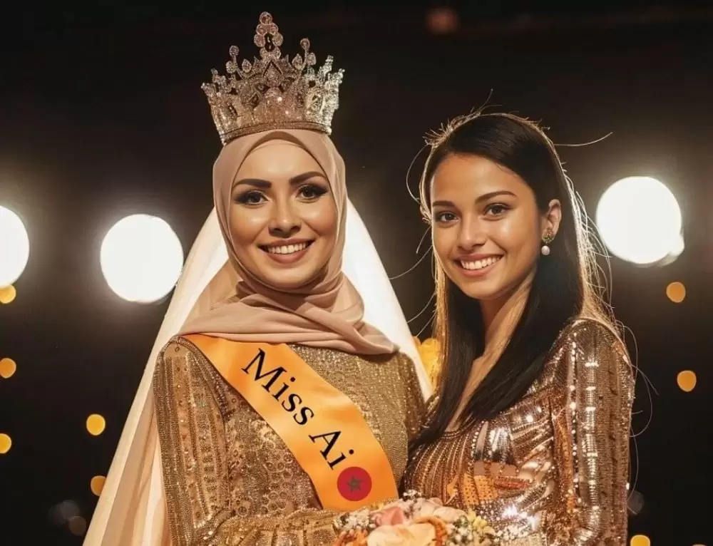 L'influenceuse IA marocaine Kenza Layli élue Miss AI aux World AI Creator Awards