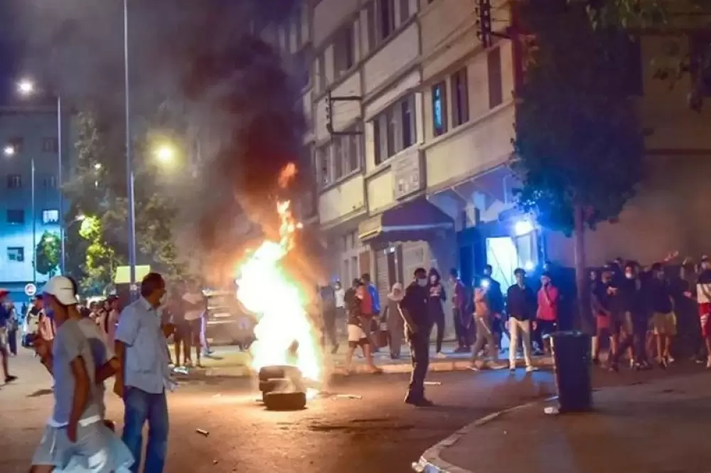 Achoura : Arrestation de 237 personnes possession ou distribution de pétards et de feux d'artifice