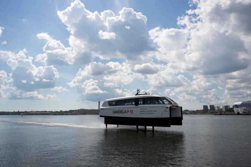 Transport urbain : Stockholm teste un bateau électrique « volant »