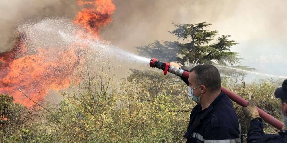Un incendie en Algérie prive plusieurs communes de la Kabylie d’électricité