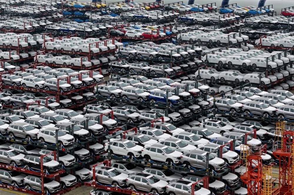 L’UE impose jusqu’à 38% de droits de douane sur les véhicules électriques chinois