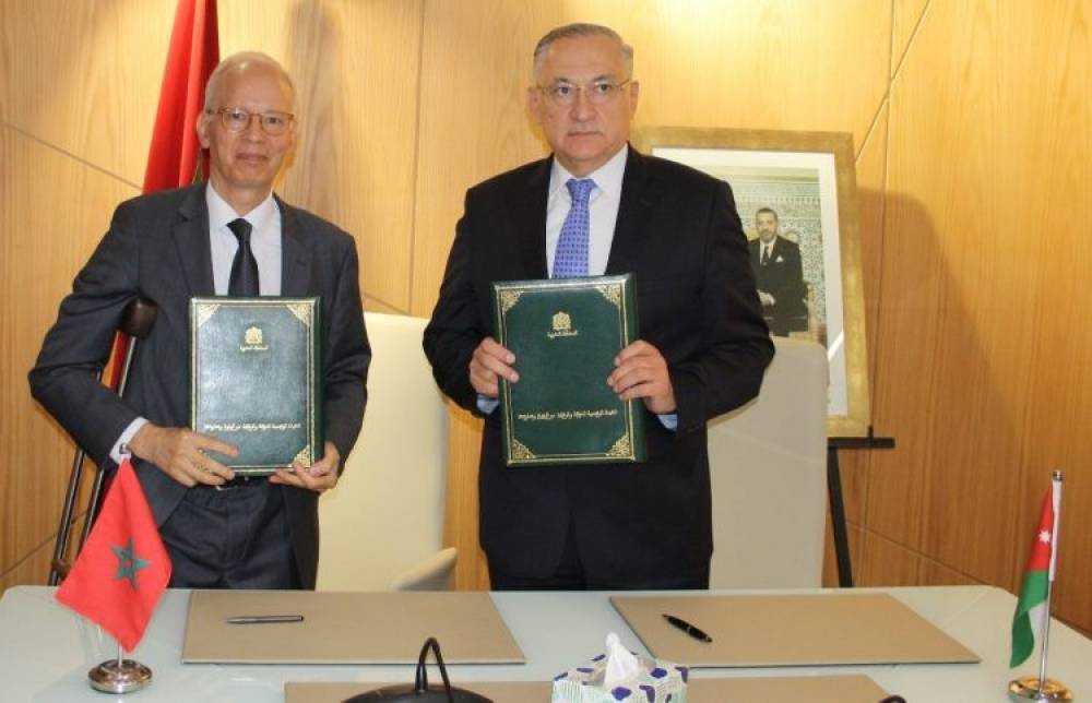 L’INPPLC et son homologue jordanienne signent un mémorandum d’entente