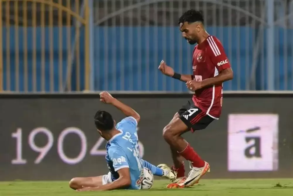 Pyramids FC : Mohamed Chibi suspendu pour trois matchs