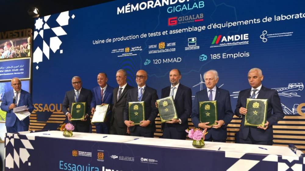 Essaouira Investor Day: Signature de six MoU pour plus de 1,1 MMDH d’investissement