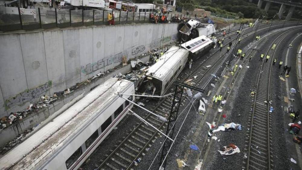 Espagne : 2 ans et demi de prison pour un dramatique accident de train