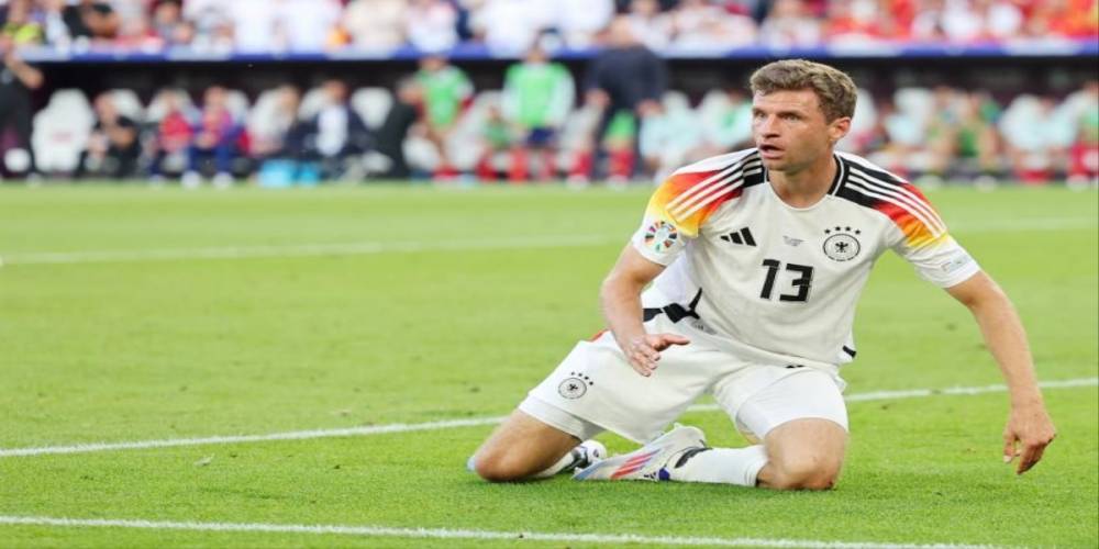 Allemagne : Thomas Müller met un terme à sa carrière internationale