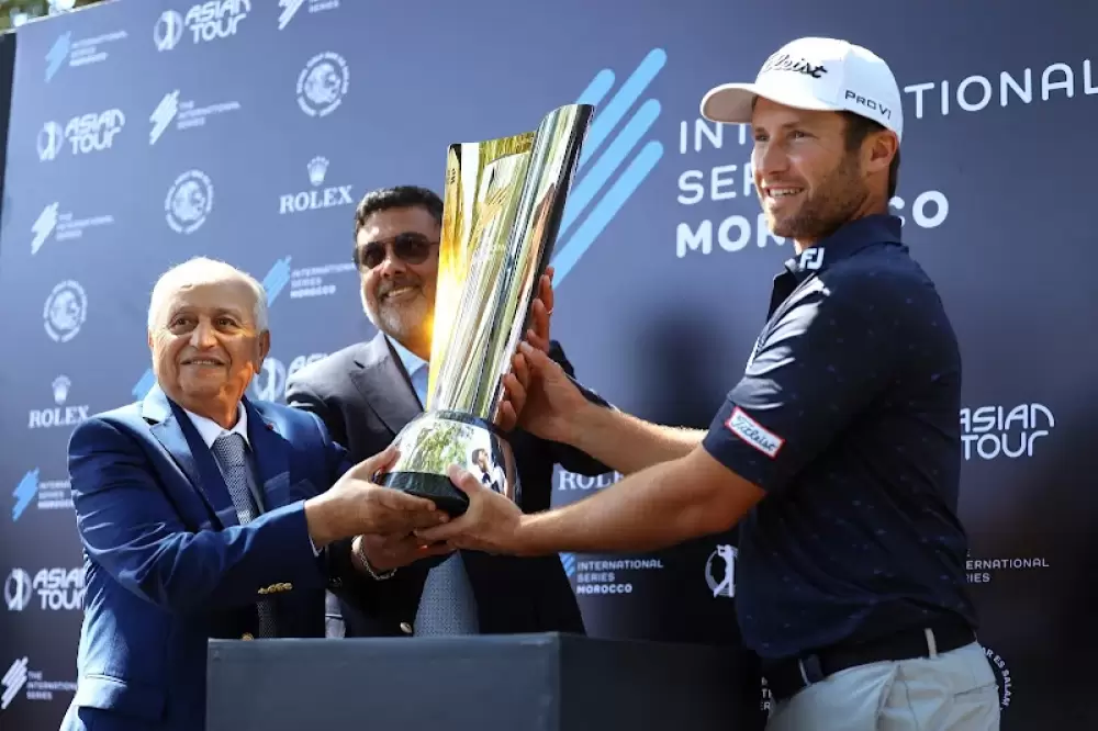 International Series Morocco de golf: le Néo-zélandais Ben Campbell remporte le titre