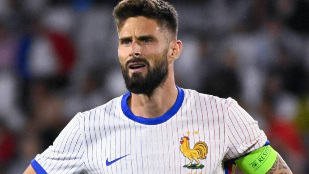 Equipe de France: Olivier Giroud prend sa retraite internationale