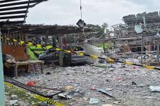 Thaïlande : Le bilan de l’explosion de l’usine de feux d’artifice s’alourdit à neuf morts