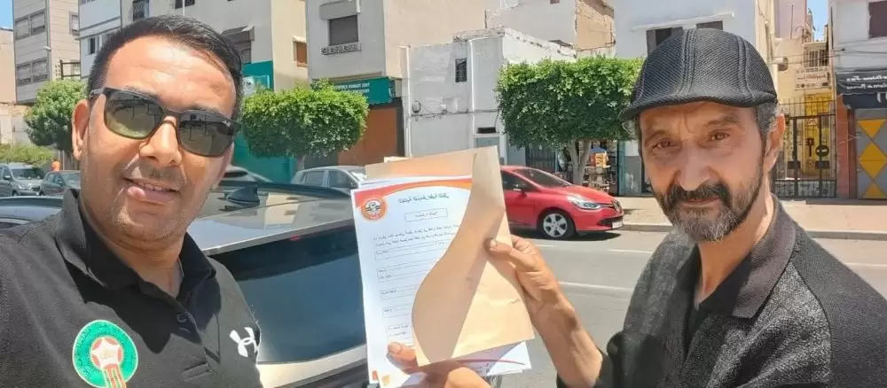 Rabat : un chauffeur professionnel demande la première licence pour le transport via application