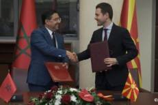 Le Royaume du Maroc et la République de Macédoine du Nord réaffirment leur volonté commune de renforcer le partenariat bilatéral