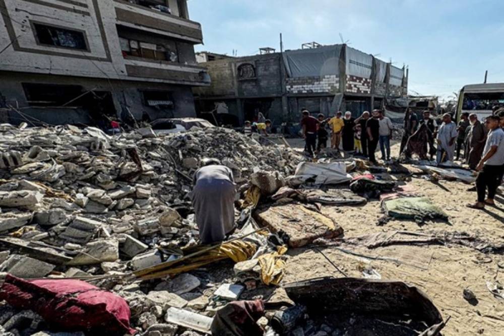 Gaza : 24 morts dans des attaques israéliennes