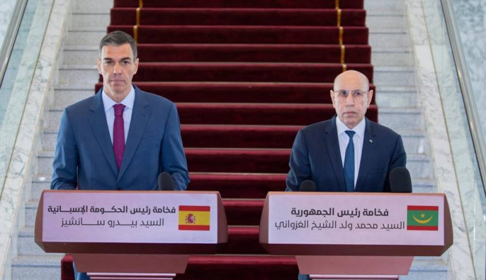 Un budget de 200 millions d’euros pour soutenir les investissements espagnols en Mauritanie