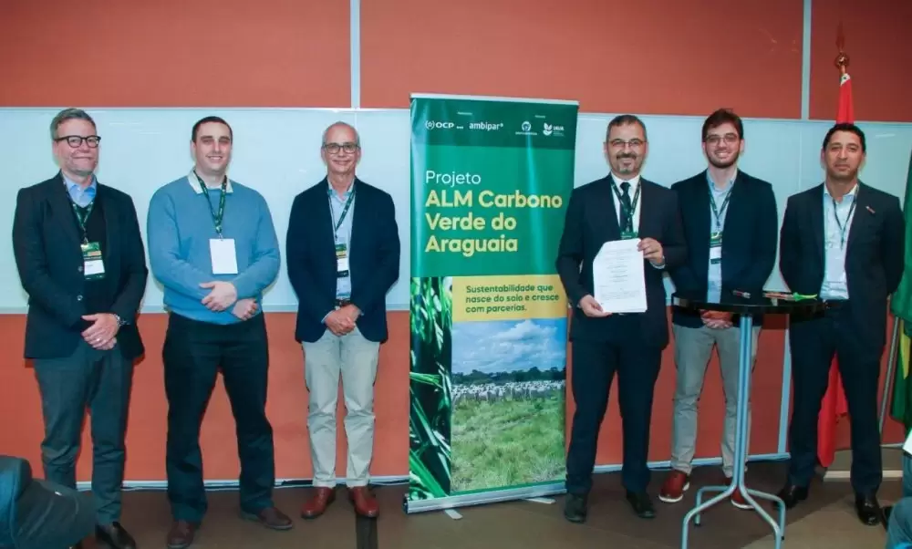 Le groupe OCP lance un projet de restauration agricole durable au Brésil