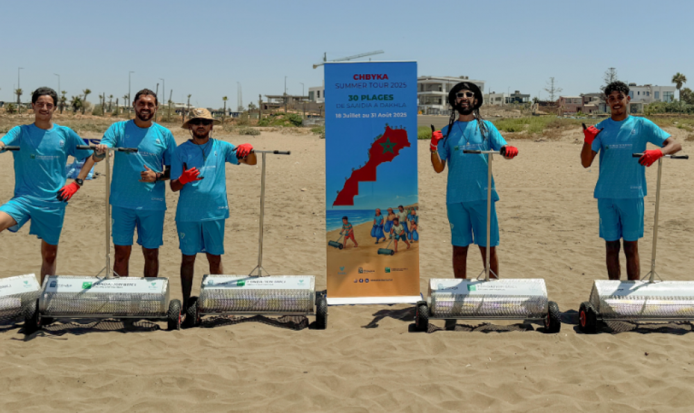 Protection du littoral : l'initiative Chbyka Summer Tour revient pour une deuxième édition, 30 plages concernées