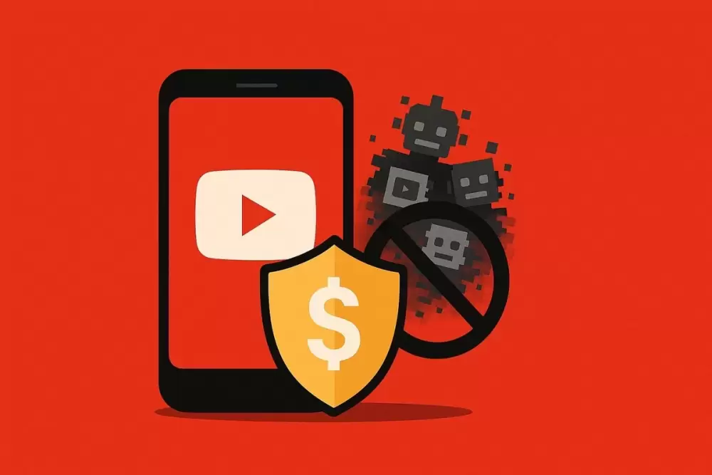 Plutôt que de nous embêter avec des pubs, YouTube décide d'enfin s'occuper du contenu IA qui pollue nos feeds