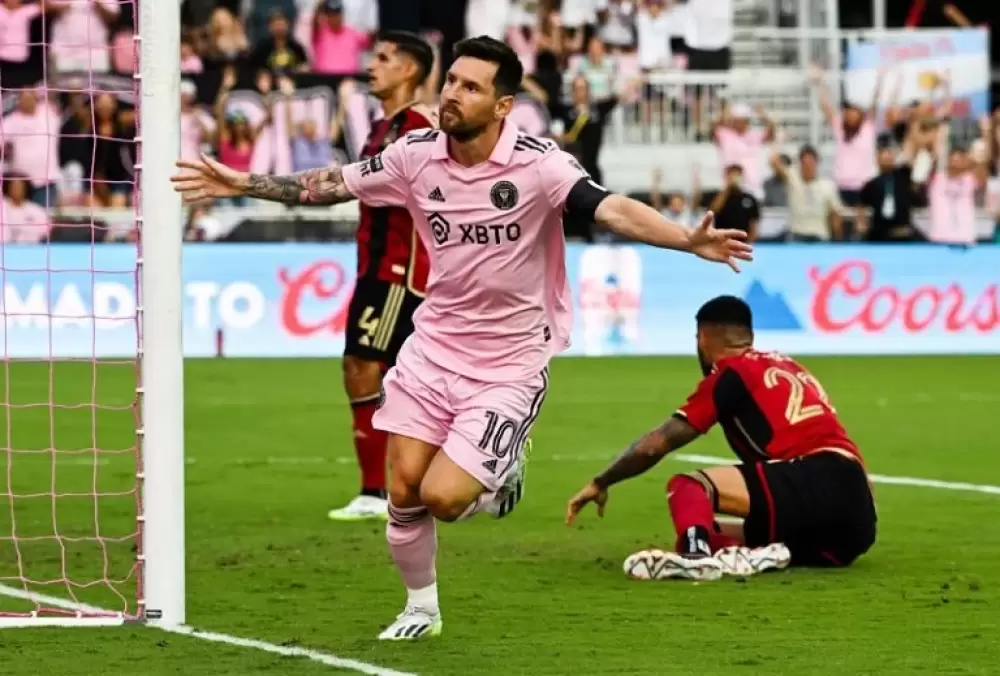 MLS: Messi marque un quatrième doublé consécutif