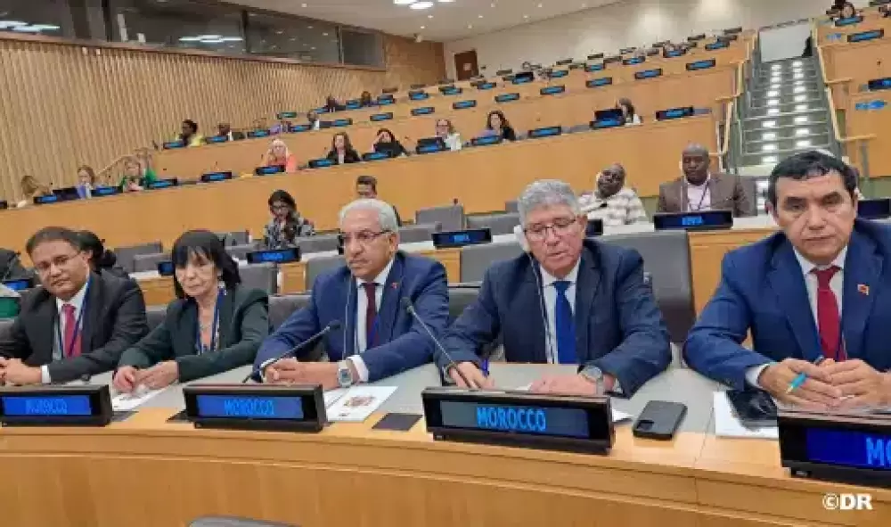 New York : Une délégation parlementaire marocaine participe au Forum de haut niveau de l’UIP