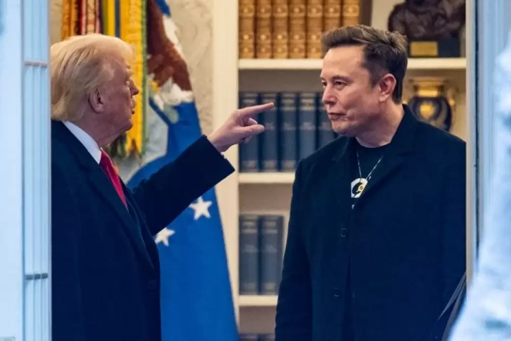 Trump attaque Elon Musk : « Sans subventions, il devrait rentrer chez lui en Afrique du Sud »