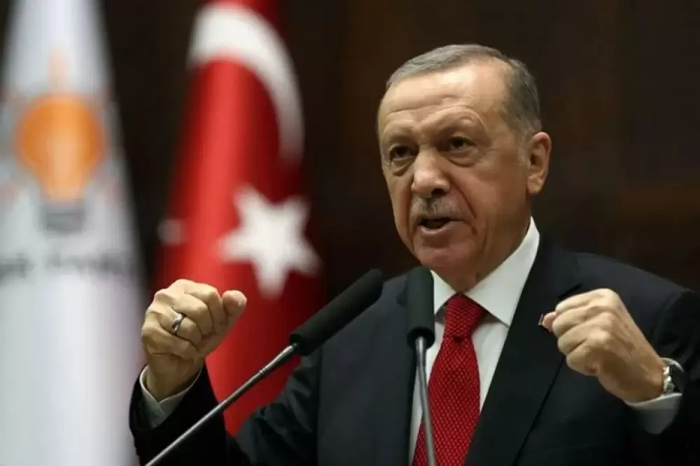 Chypre: Erdogan insiste sur une solution à deux Etats pour l'île divisée
