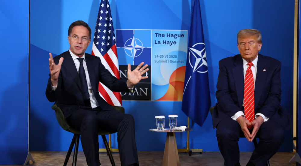 Trump reçoit le chef de l’Otan, après avoir promis des missiles Patriot à l’Ukraine