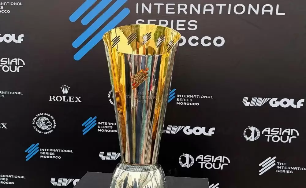 Golf : le Maroc maintenu comme étape distinguée de l’International Series