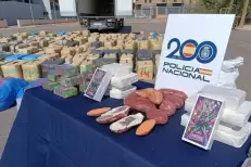 La DGSN contribue à l'interception de 15 T de cannabis en Espagne