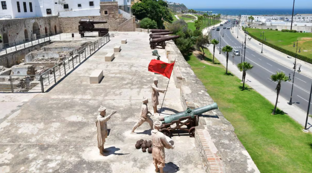 Patrimoine militaire : la tour «Dar El Baroud» retrouve sa splendeur à Tanger