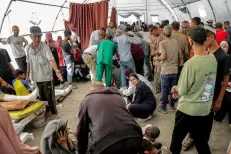 Gaza : 12 morts dans une frappe israélienne visant des déplacés