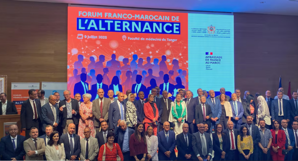 Enseignement supérieur: le Maroc et la France scellent de nouveaux partenariats sur les formations en alternance