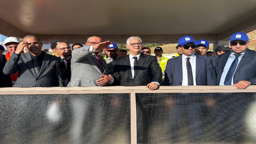 Taounate : Lancement des travaux de la 3ème tranche de la voie express Fès-Taounate pour un coût de 324 MDH