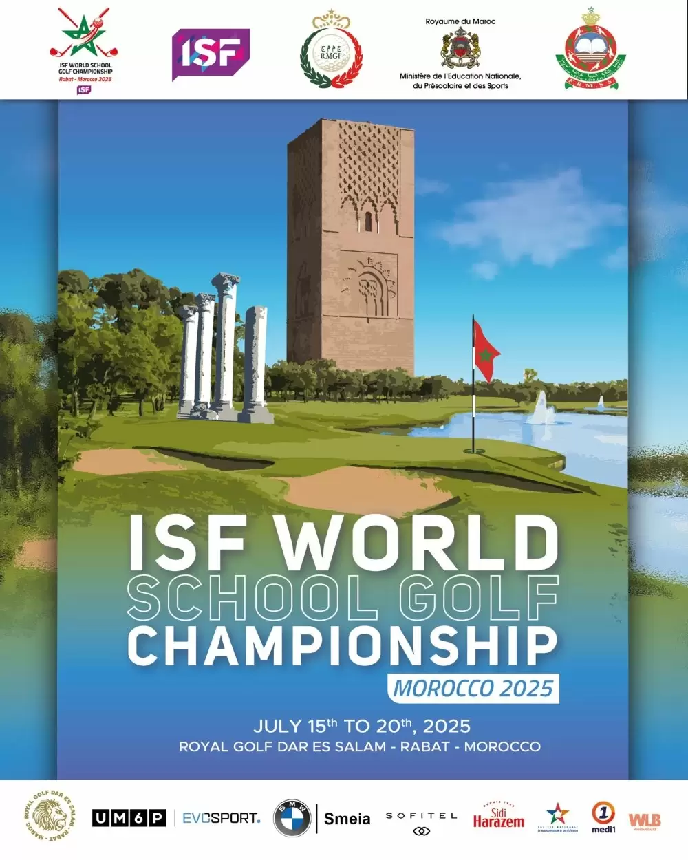 Championnat du monde de golf scolaire : seize nations en compétition à Dar Es Salam