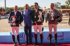 Semaine du cheval 2025 : Abdeslam Bennani Smires remporte le Grand Prix S.M. le Roi Mohammed VI