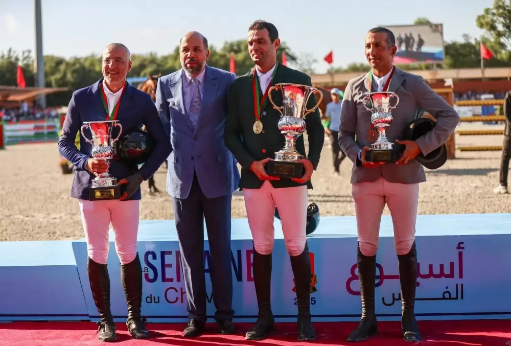 Semaine du cheval 2025 : Abdeslam Bennani Smires remporte le Grand Prix S.M. le Roi Mohammed VI
