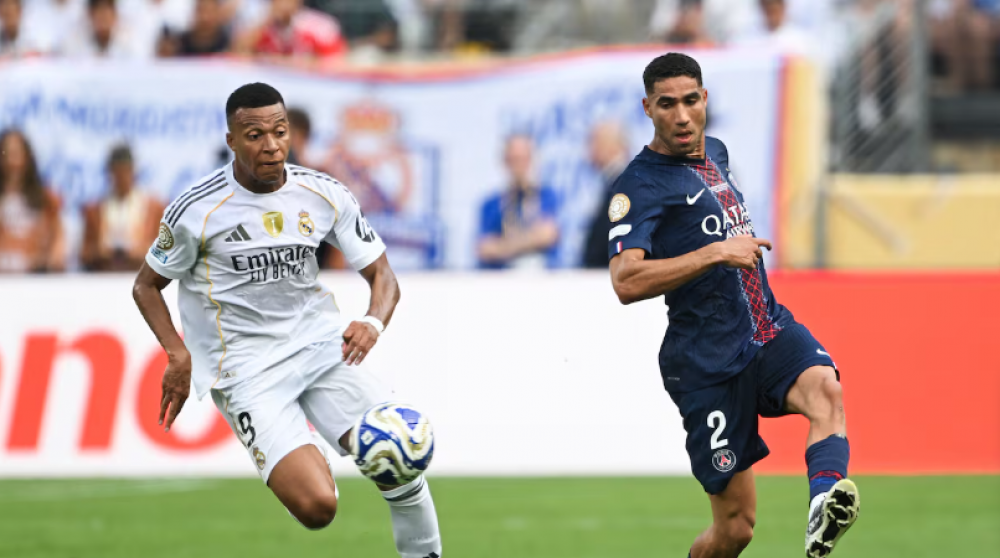 Mondial des clubs: Achraf Hakimi dans le onze des demi-finales