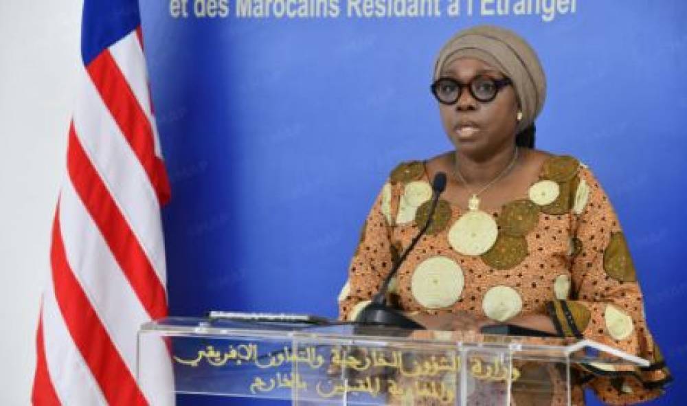 Le Libéria en tant que membre non permanent du Conseil de Sécurité continuera à soutenir l’intégrité territoriale et la souveraineté du Maroc, ainsi que l’Initiative d'autonomie comme la seule solution