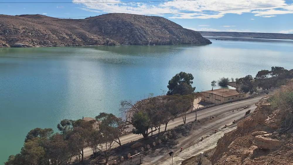 La retenue des barrages enregistre un taux de remplissage de 37,4%
