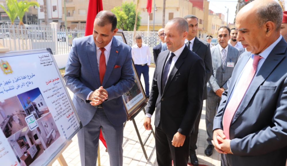 Lancement des services de 9 centres de santé dans la région Casablanca-Settat