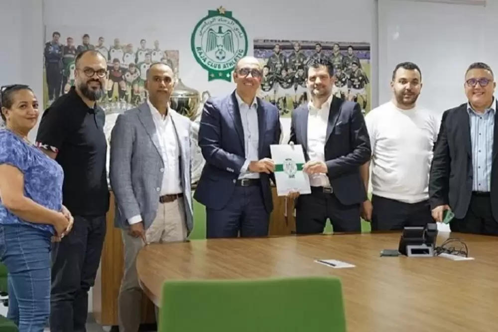 Le Raja recrute le Français Sébastien Soumacal comme nouveau directeur sportif