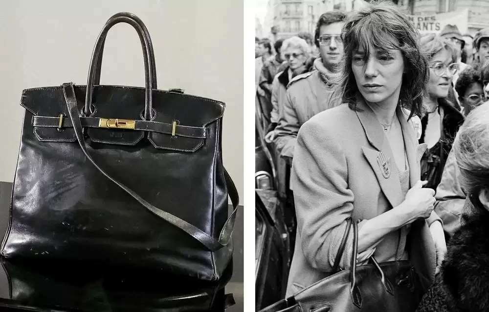 Vendu à 8,6 M€, le premier Birkin d'Hermès devient le sac le plus cher au monde