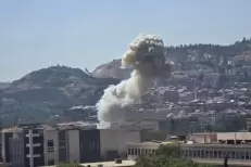 Syrie : frappes israéliennes sur le QG de l'armée syrienne à Damas
