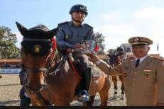 Semaine du Cheval 2025/Qualifications du championnat du Maroc militaire de saut d'obstacles: le capitaine Badre-Eddine Hssi remporte le prix des FAR