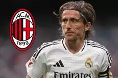 Football : L'international croate Luka Modric rejoint l’AC Milan