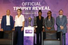 CAN féminine : Le nouveau trophée de la compétition dévoilé à Casablanca