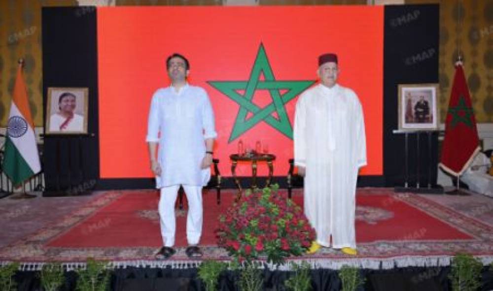 L’Inde réaffirme son engagement à approfondir la coopération bilatérale avec le Maroc dans plusieurs secteurs stratégiques (ministre)