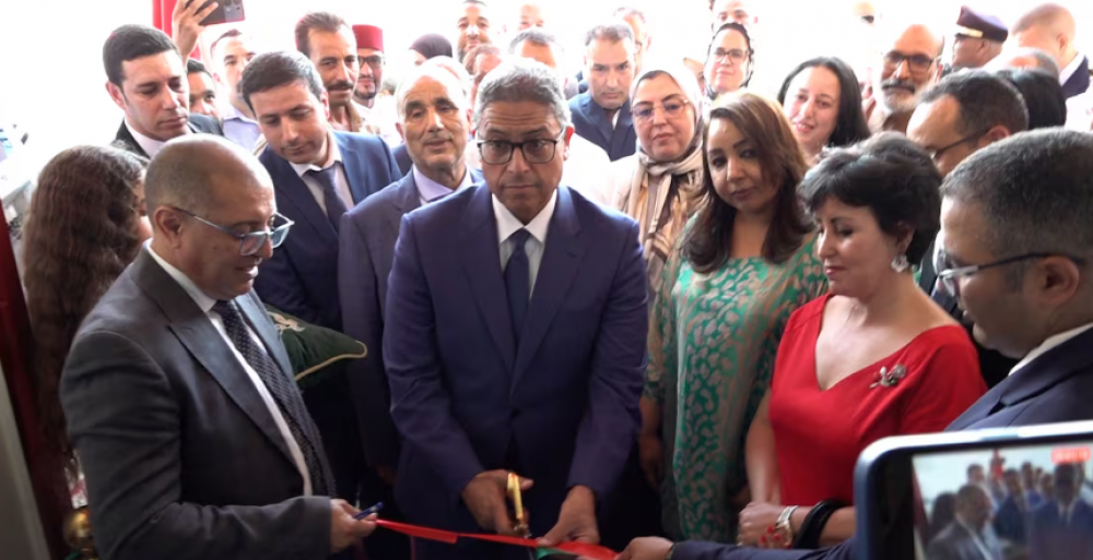 Marrakech inaugure la médiathèque El Koudia, nouveau pôle culturel hybride