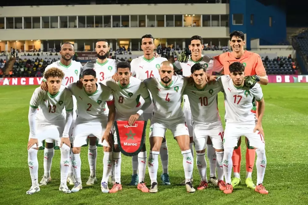 Le Maroc se maintient à la 12ème place du classement FIFA
