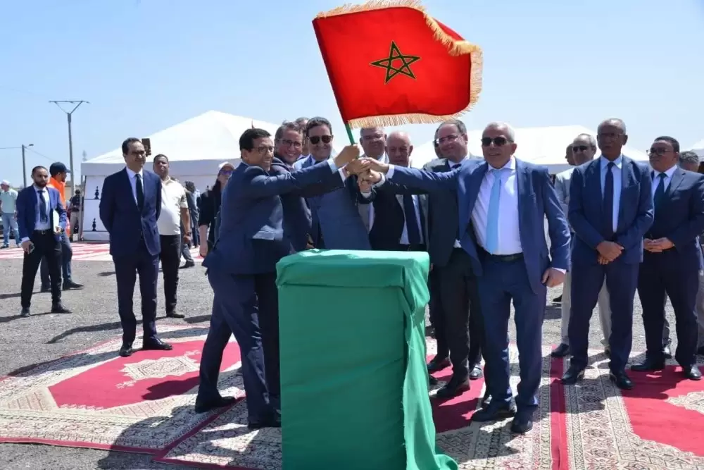 Casablanca : Lancement officiel des travaux de la zone logistique d’Oulad Saleh