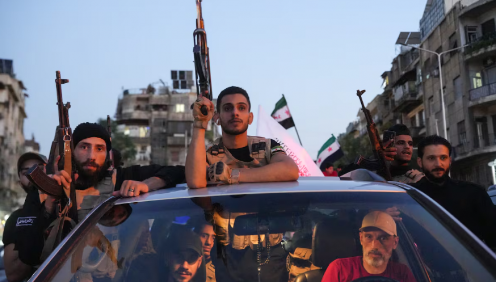 Syrie : Chareh transfère le maintien de l’ordre de la région de Soueida aux milices druzes